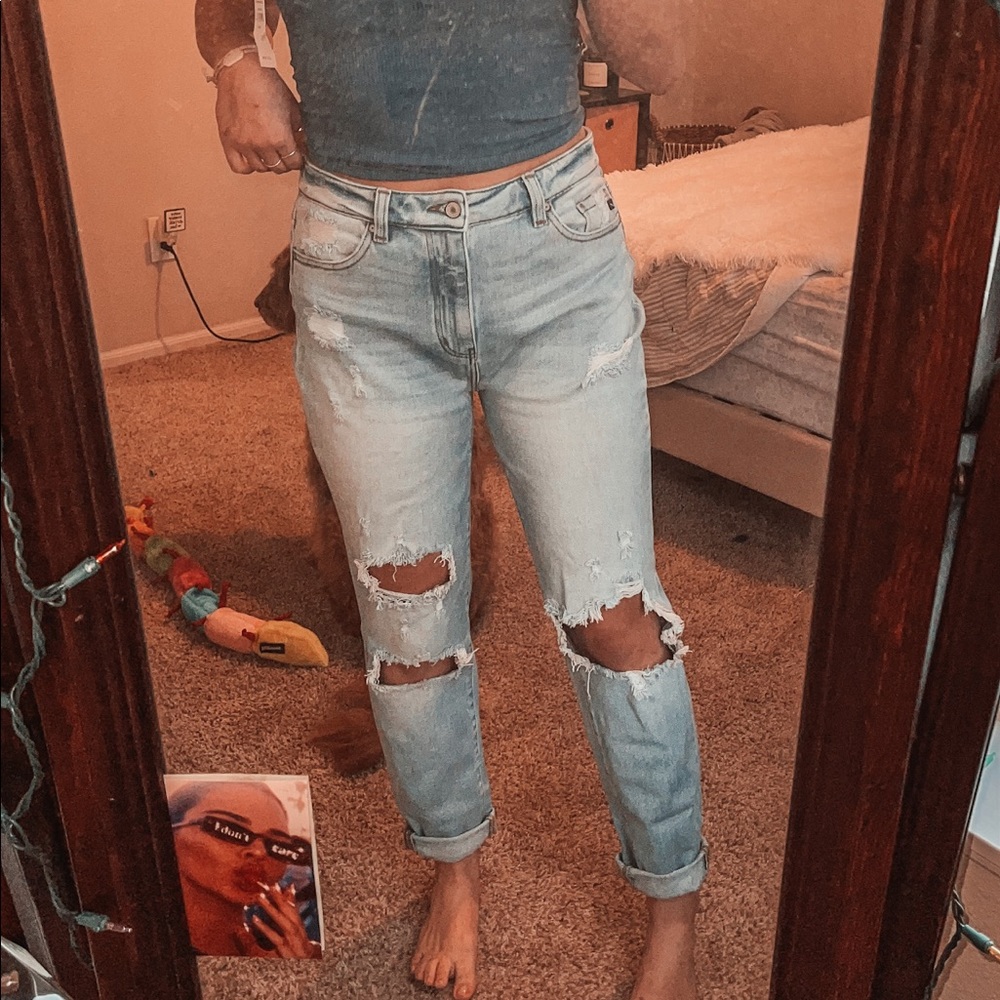 NEW MOM JEANS